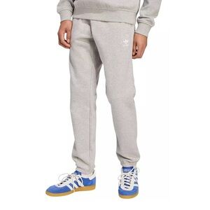 Adidas Men's Light Gray Joggers